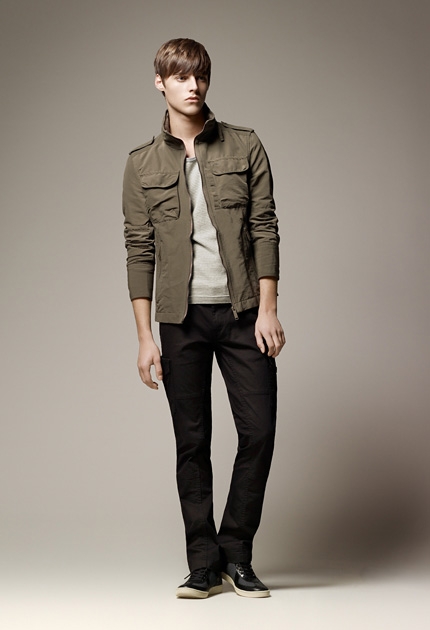BURBERRY BLUE LABEL 2011 bLookBook DƬ