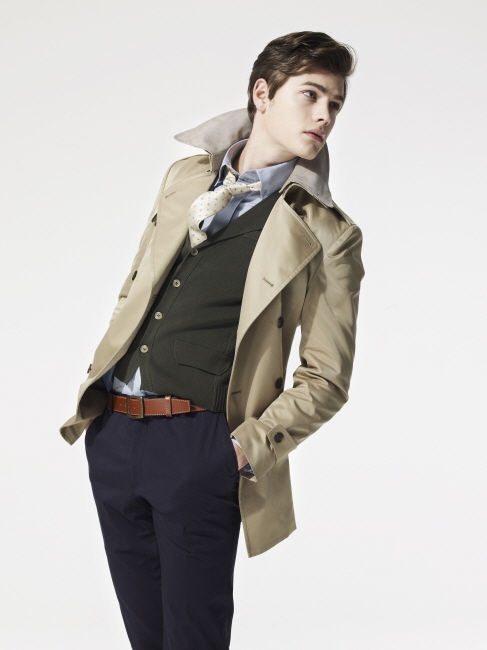 Comodo Square 2011春夏男裝 Look Book