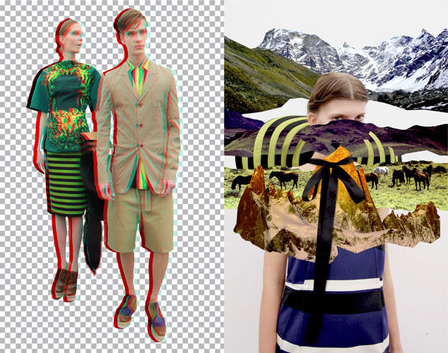 Prada 2011 春夏Lookbook 高清圖片