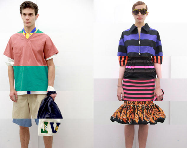 Prada 2011 春夏Lookbook 高清圖片