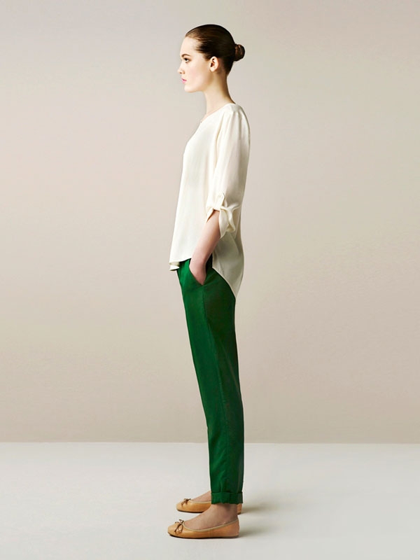 Zara 2011.3 Look Book DƬ