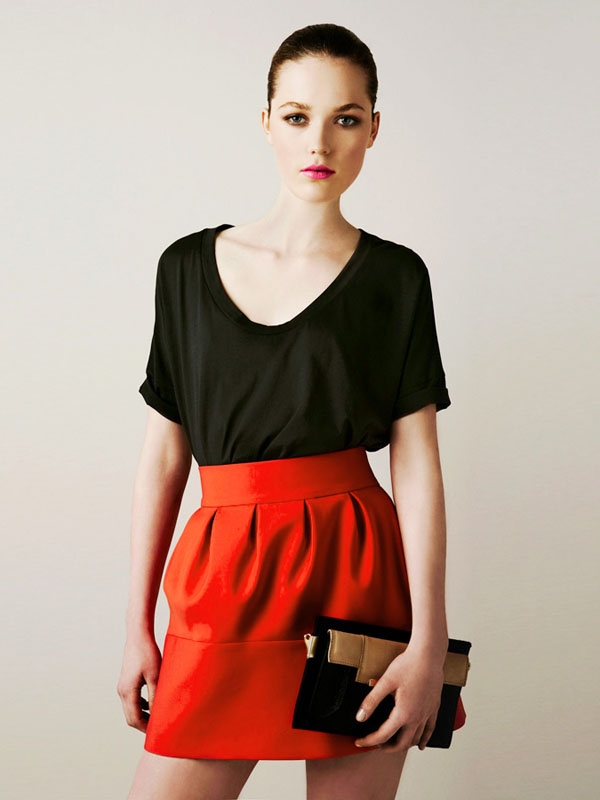 Zara 2011.3 Look Book DƬ