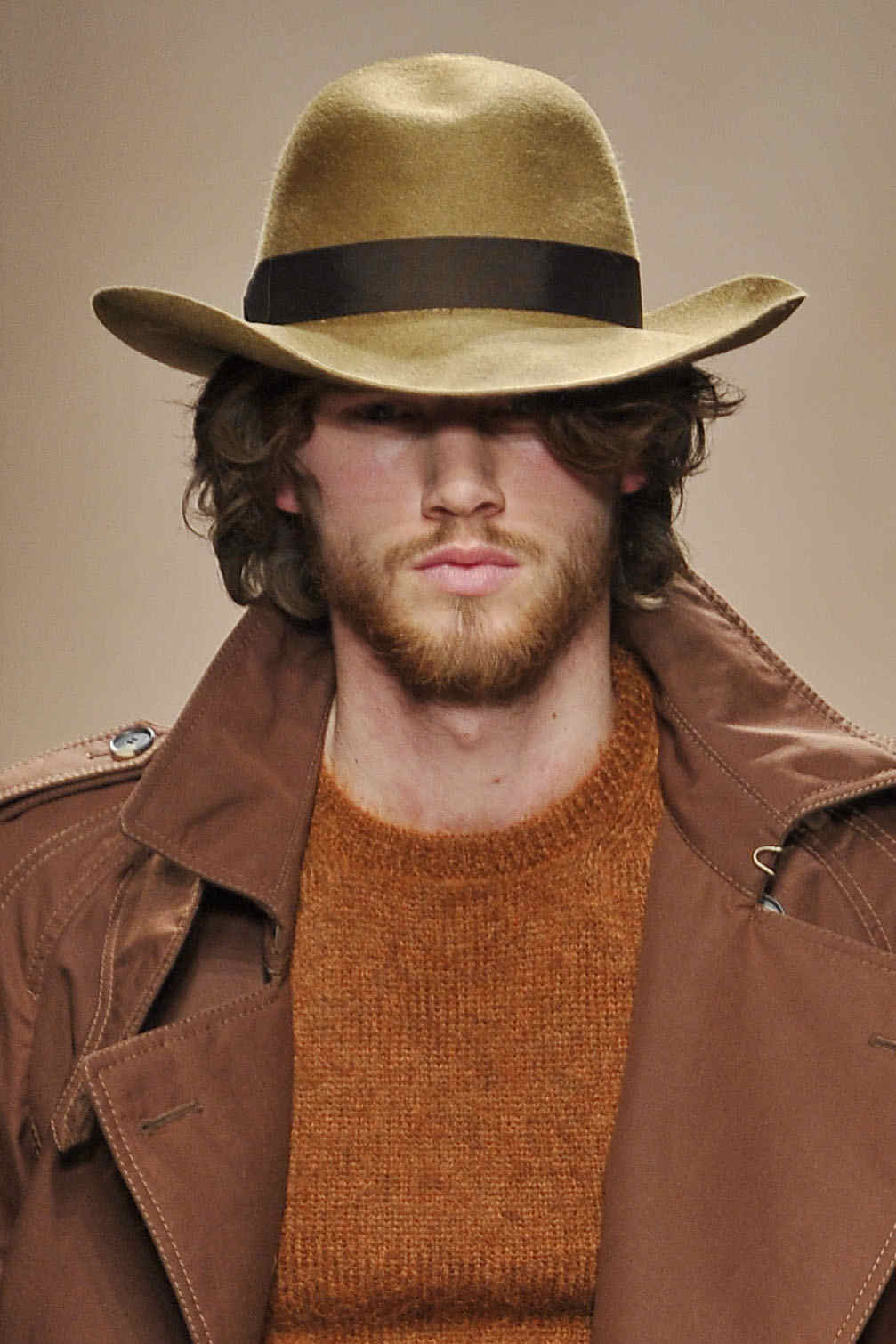 Salvatore Ferragamo 2011秋冬男裝配飾高清圖片