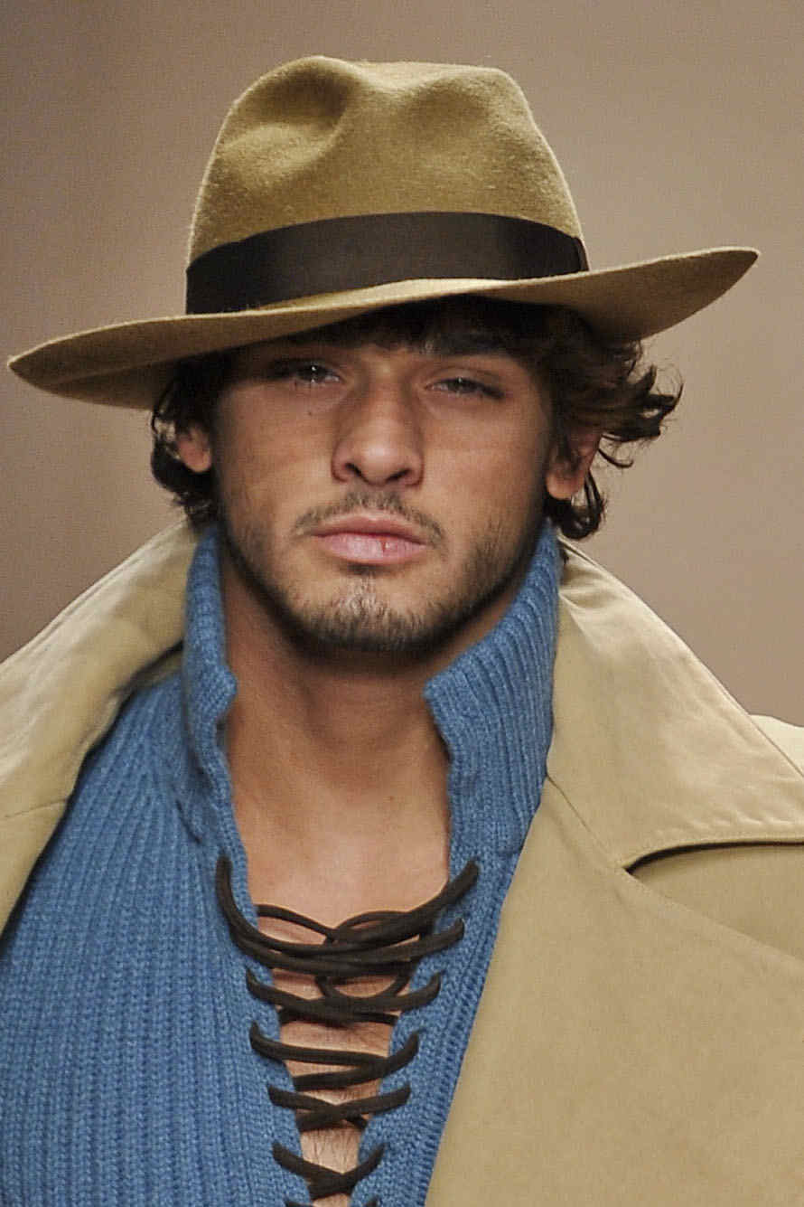 Salvatore Ferragamo 2011秋冬男裝配飾高清圖片
