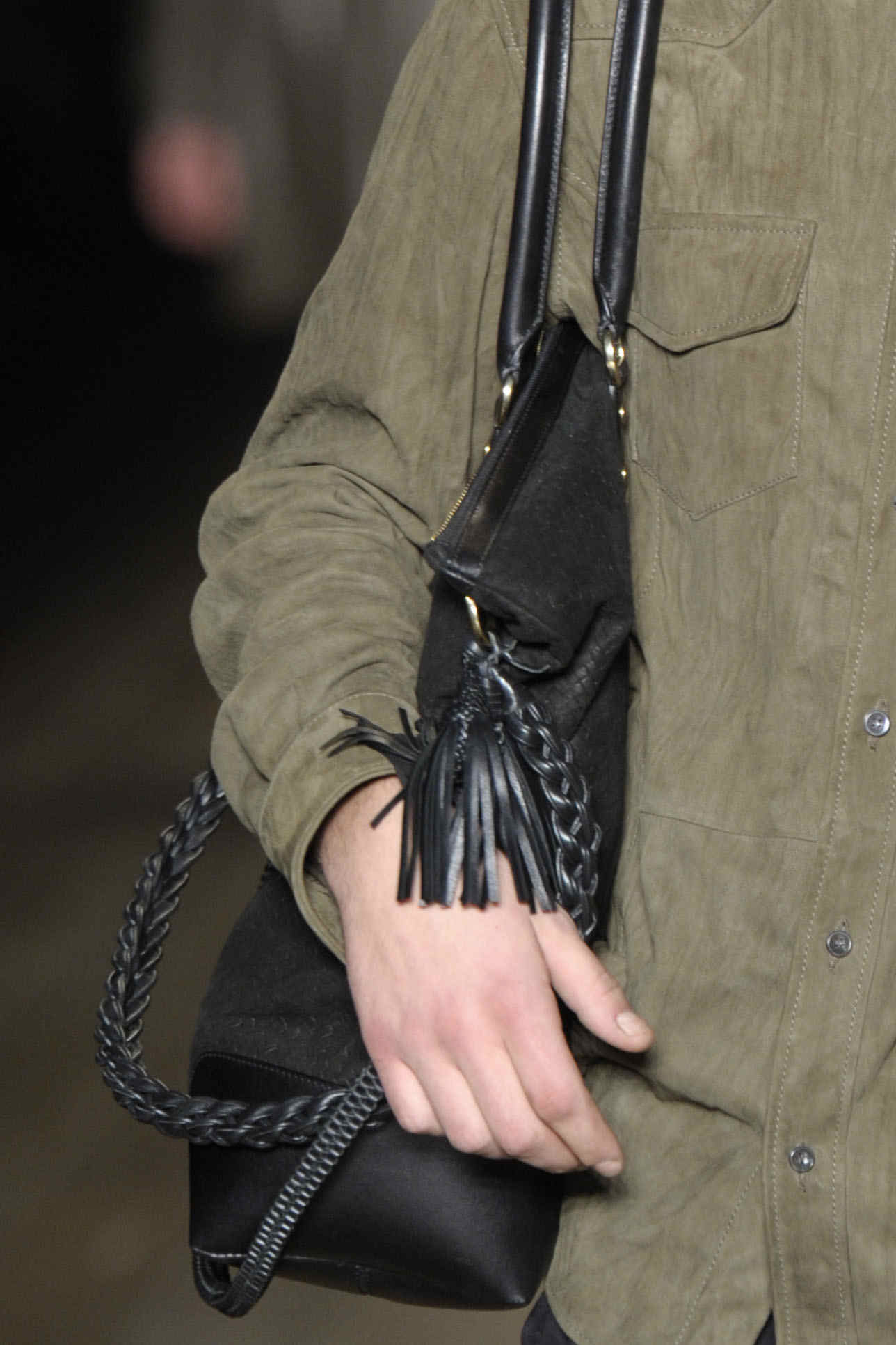 Trussardi 2011秋冬男裝配飾