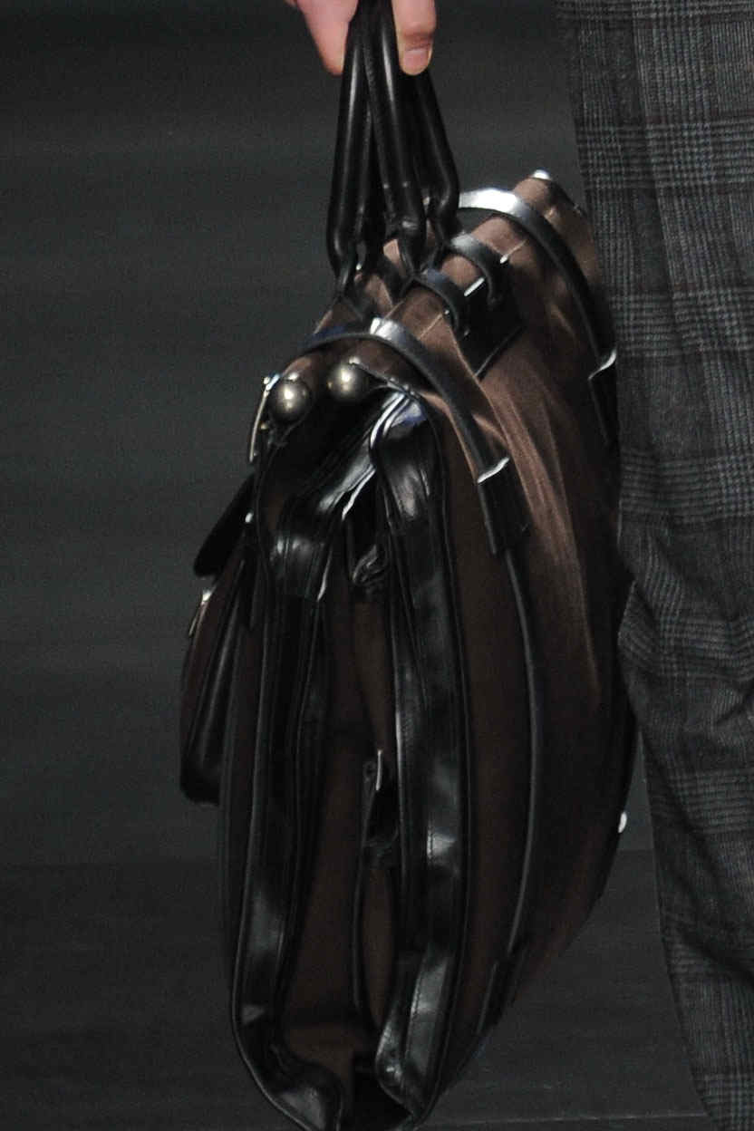 Z Zegna 2011秋冬男裝配飾
