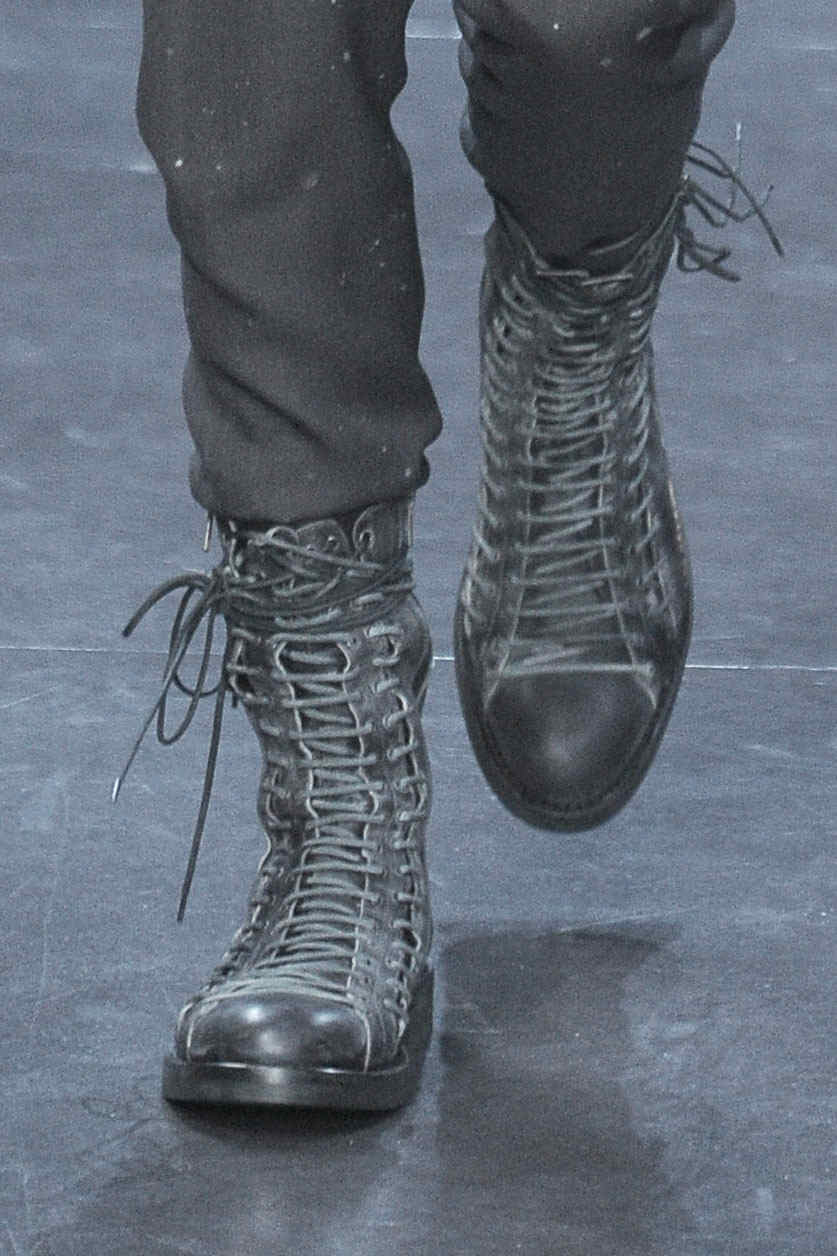 Ann Demeulemeester 2011秋冬男士鞋履
