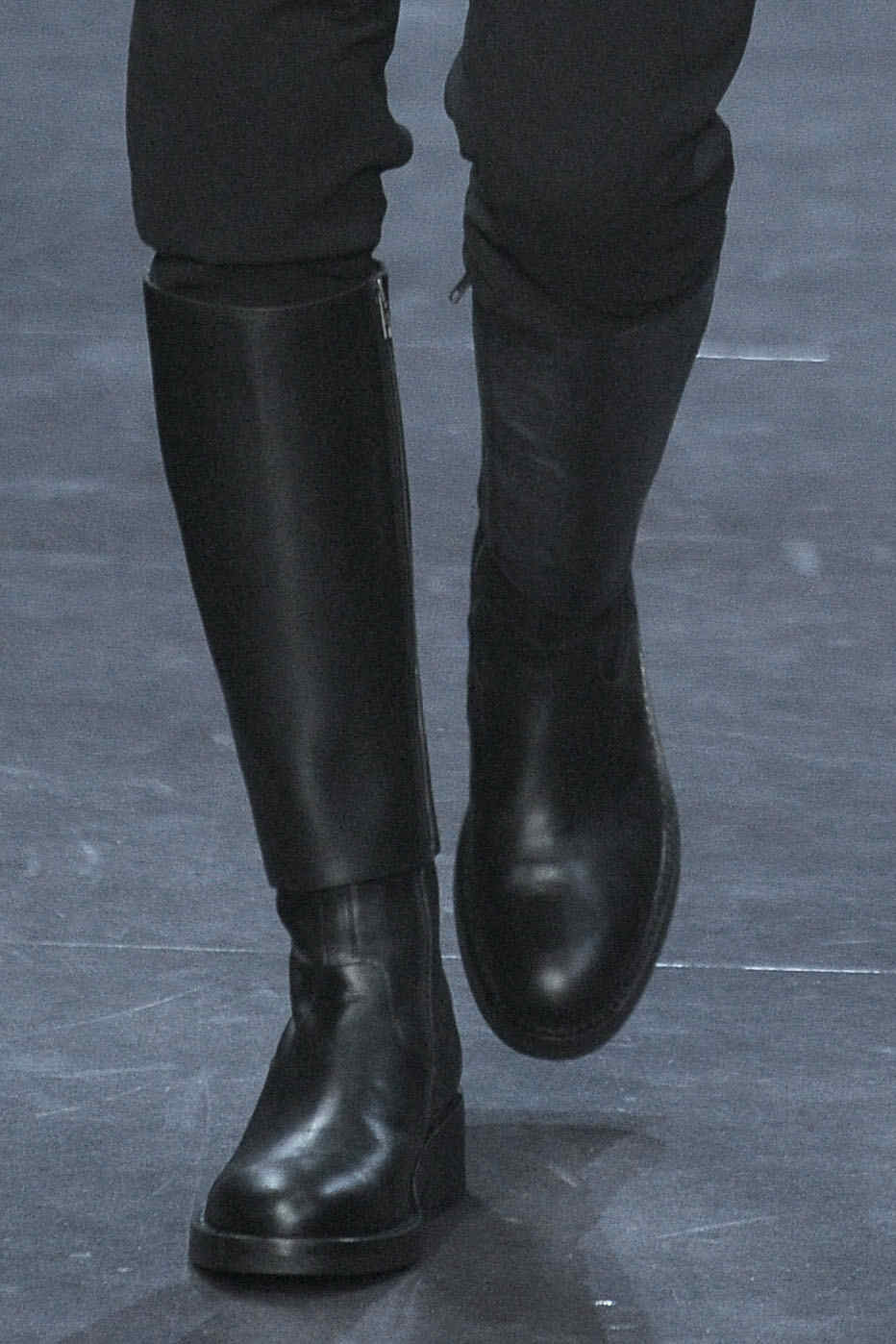 Ann Demeulemeester 2011秋冬男士鞋履