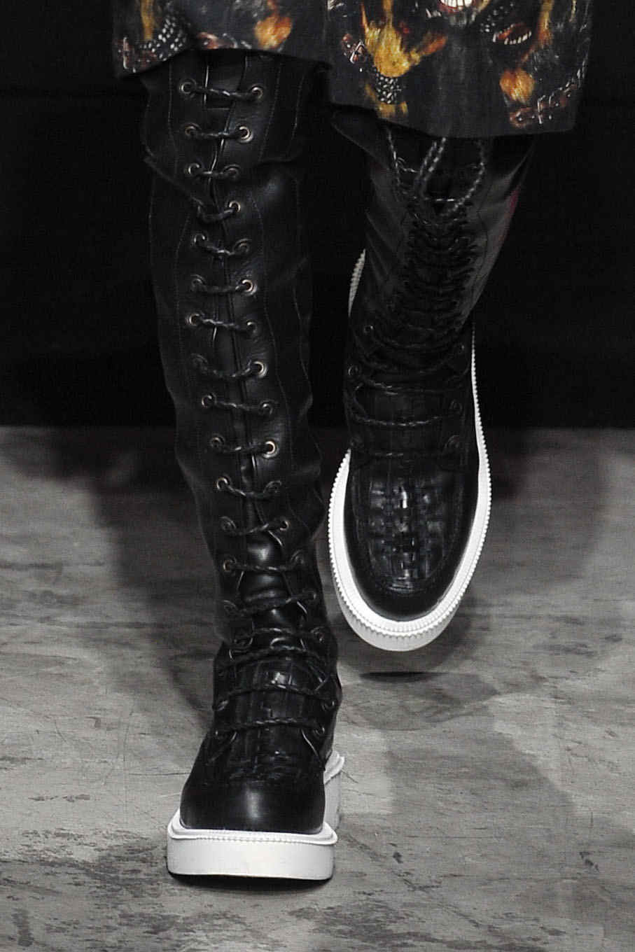 Givenchy 2011秋冬男士鞋履