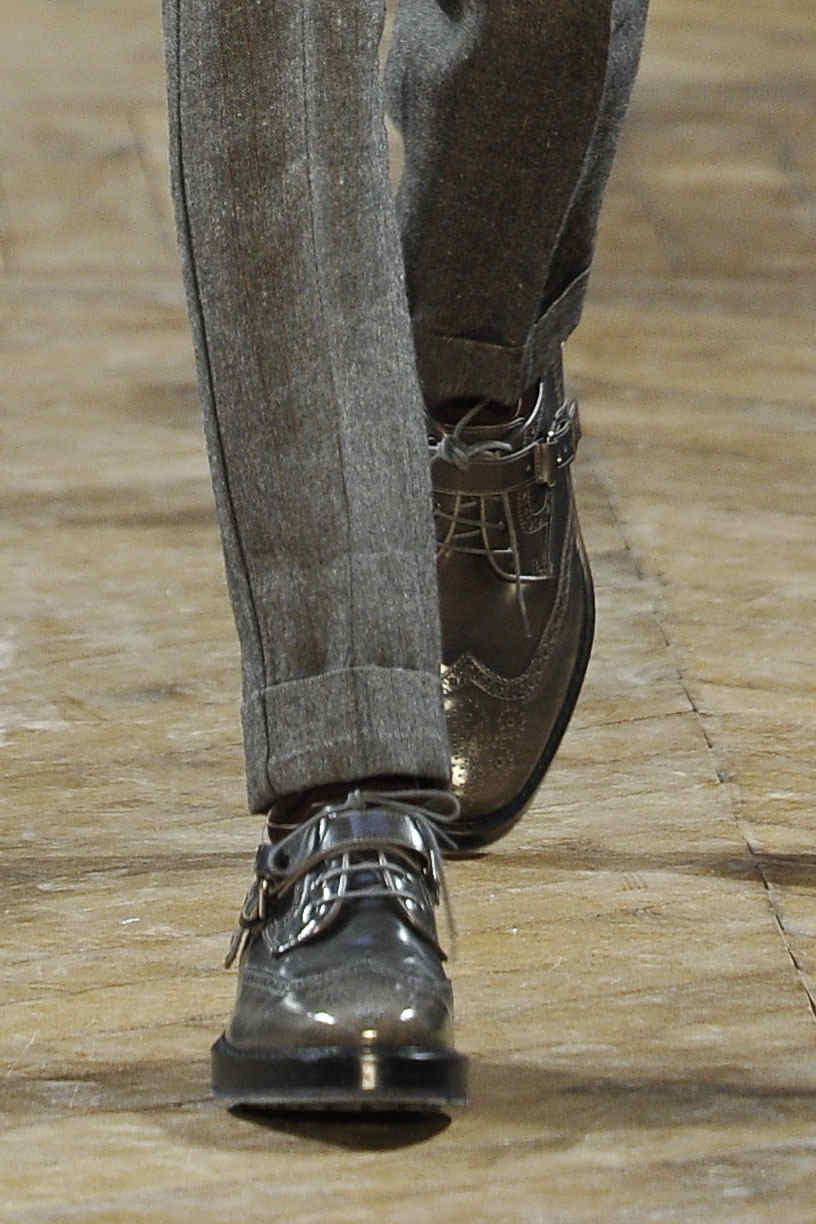 Kenzo 2011秋冬男士鞋履