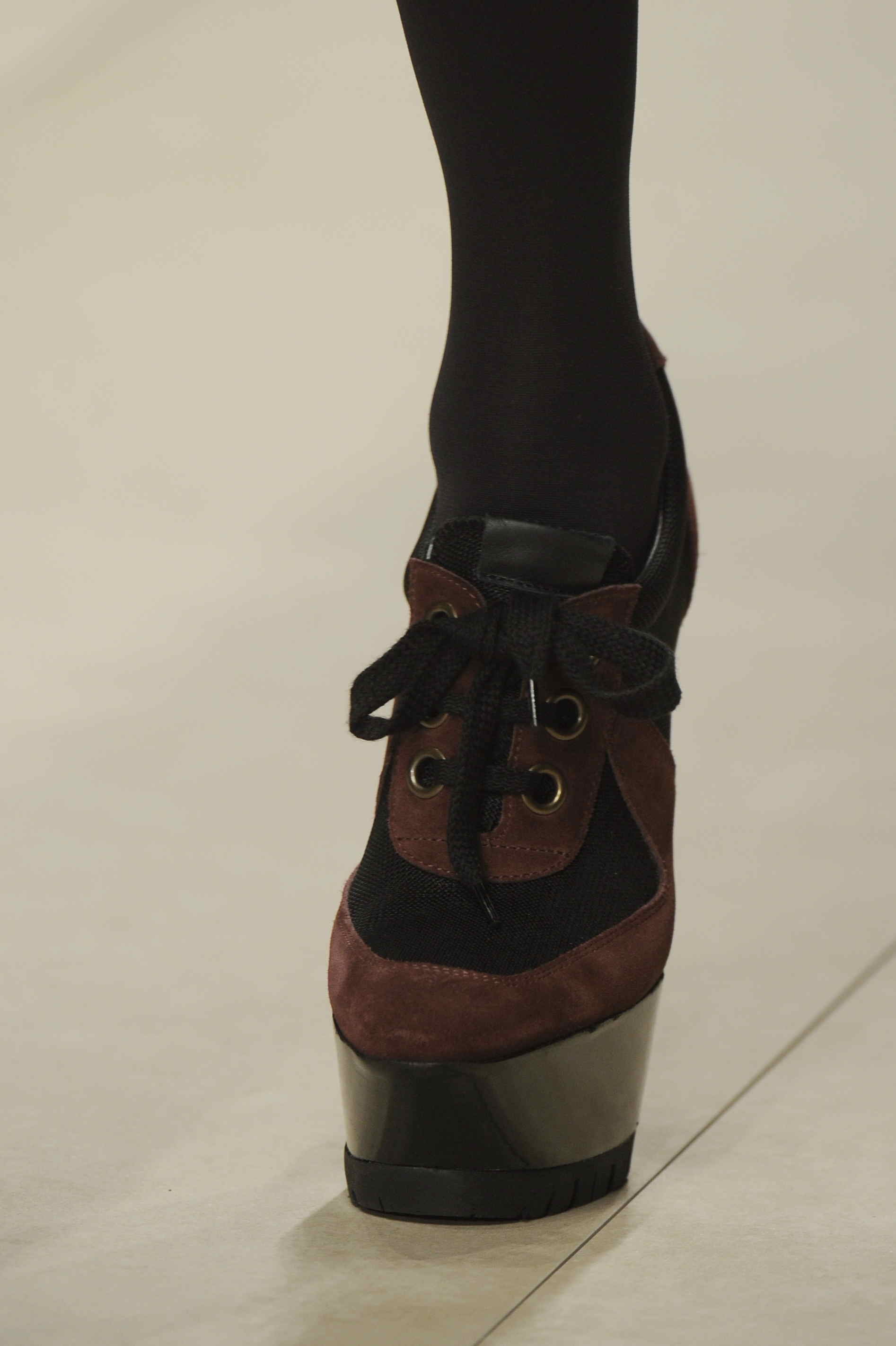 Burberry Prorsum 2011秋冬女士鞋履
