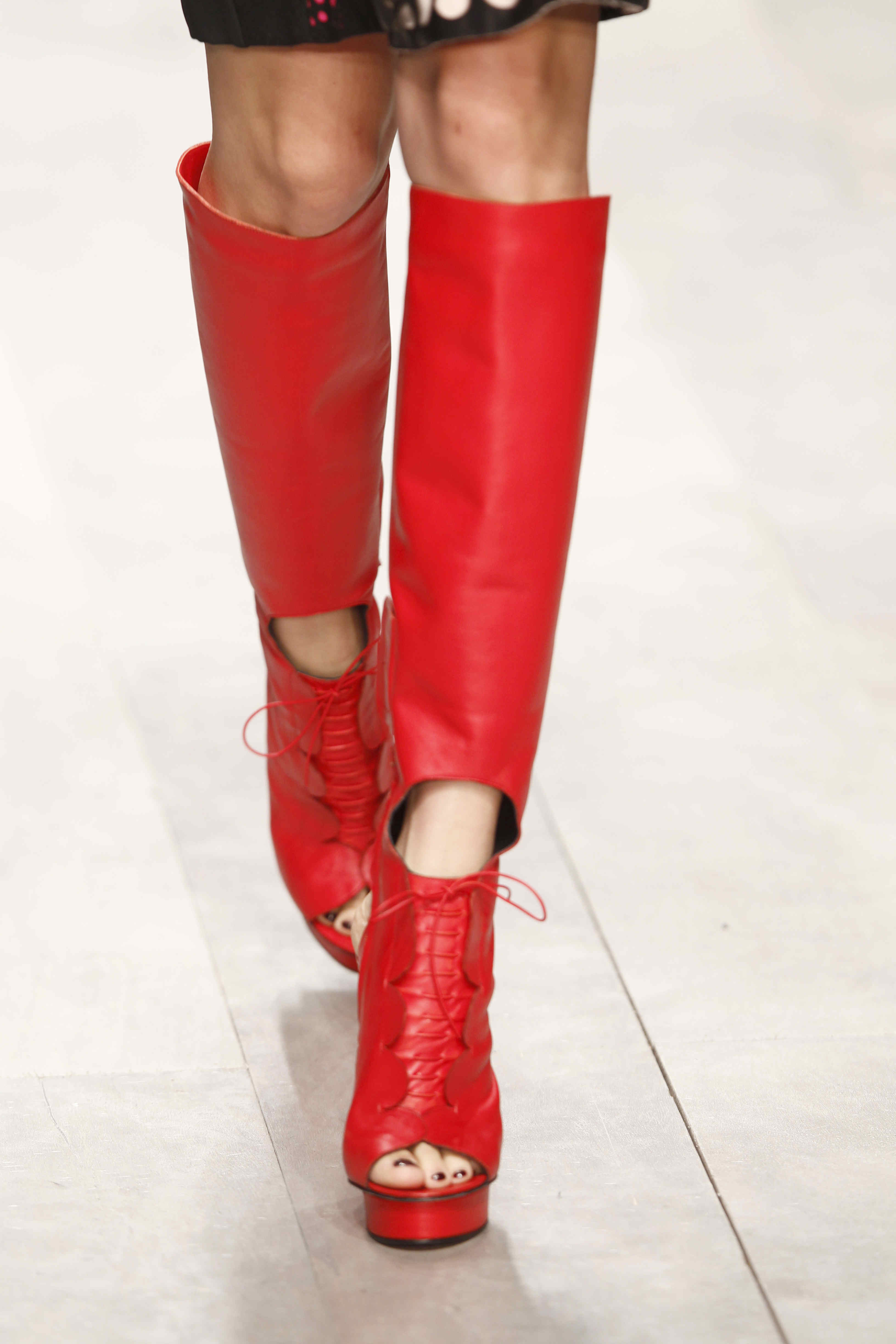 David Koma 2011秋冬女士鞋履