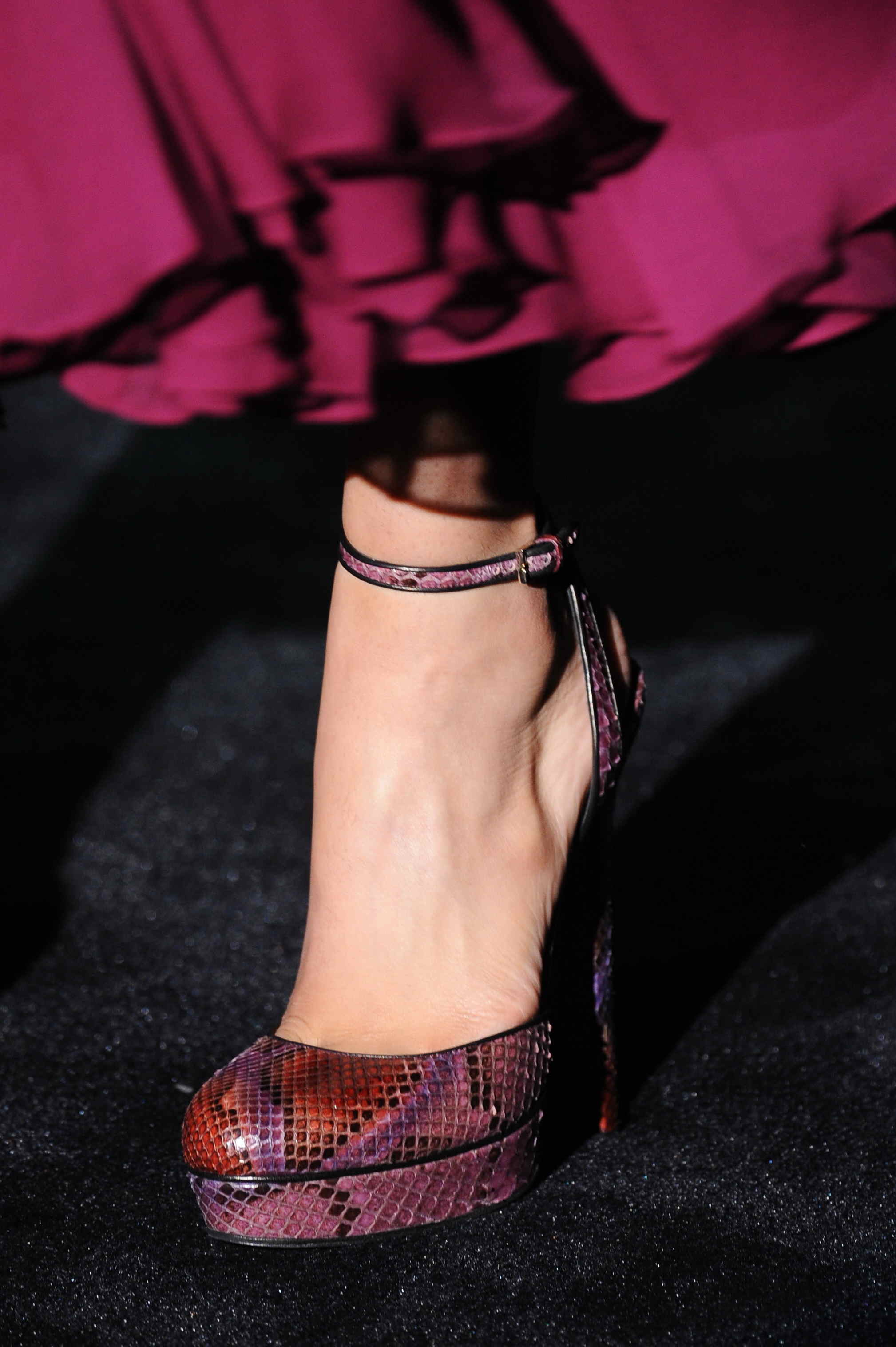 Gucci 2011秋冬女士鞋履