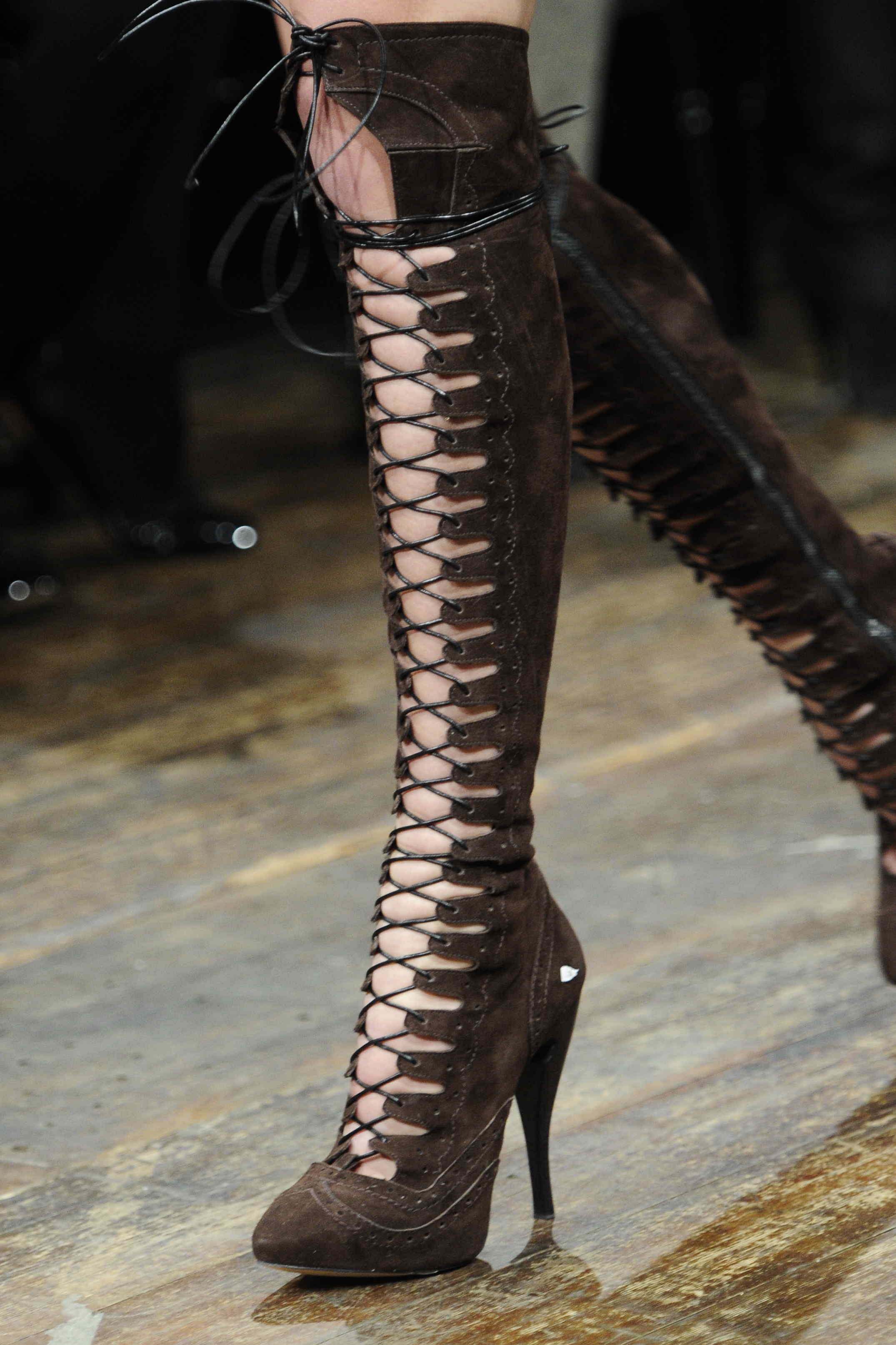Julien Macdonald 2011秋冬女士鞋履