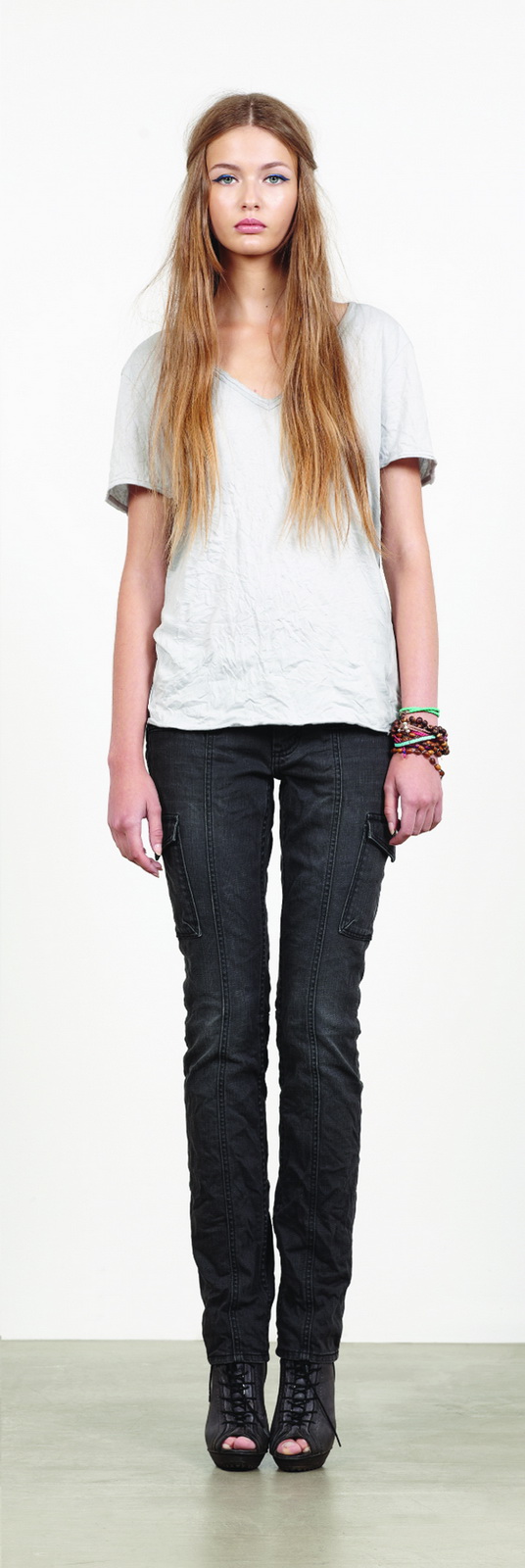 DKNY JEANS 2011ŮbLookbookDƬ