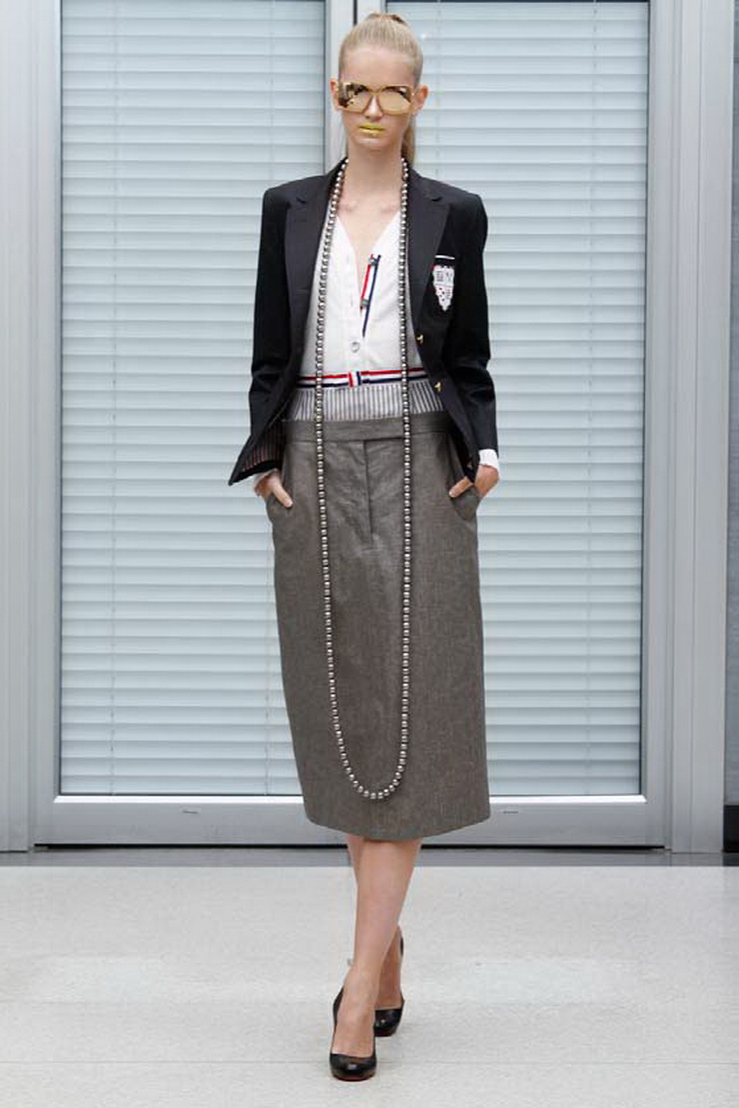 Thom Browne 2011ŮbLookbookDƬ