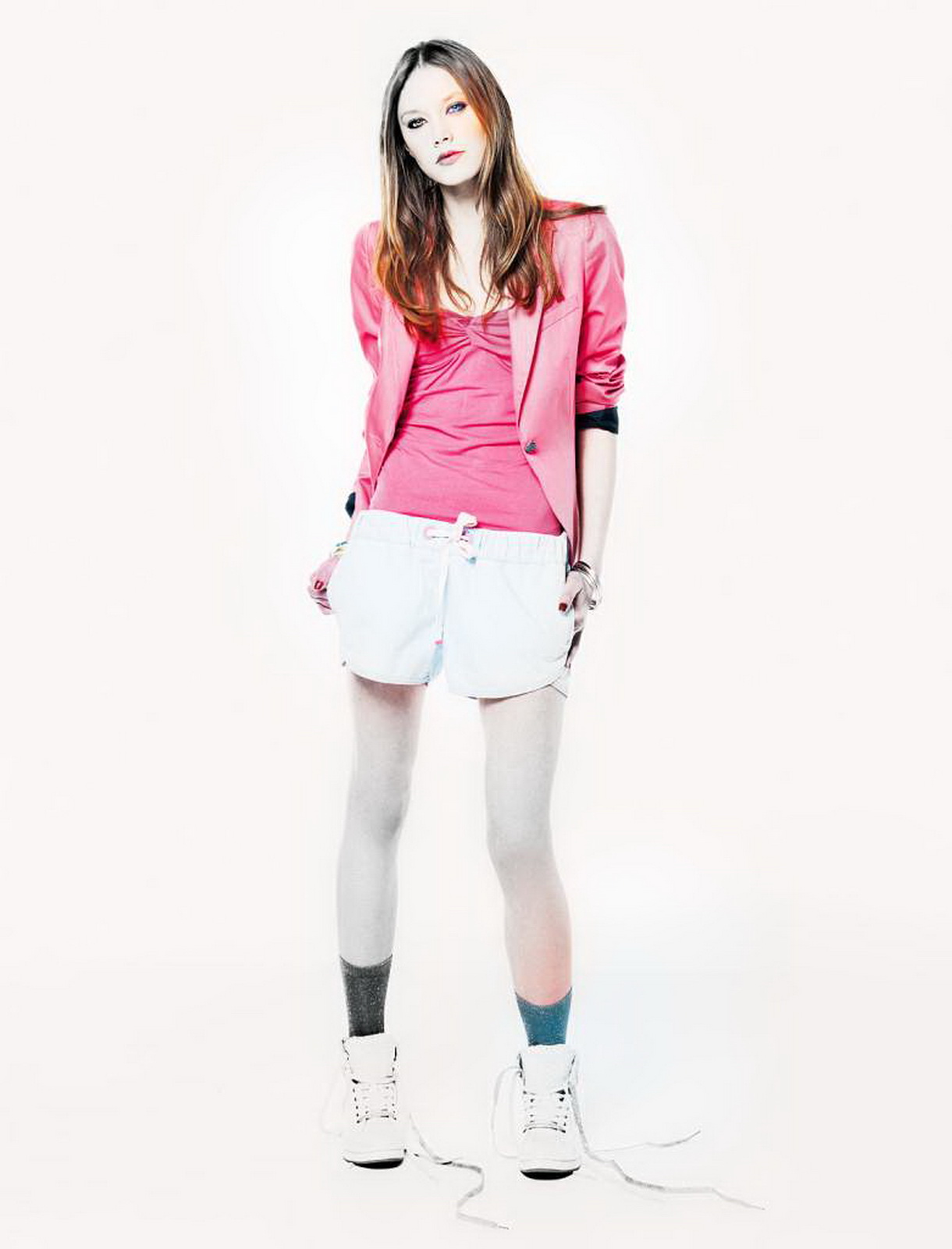 Bershka Denim Color Upϵ2011LookbookDƬ