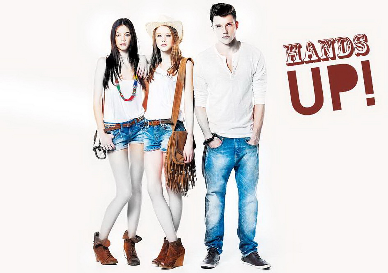 Bershka Denim Hands Upϵ2011LookbookDƬ