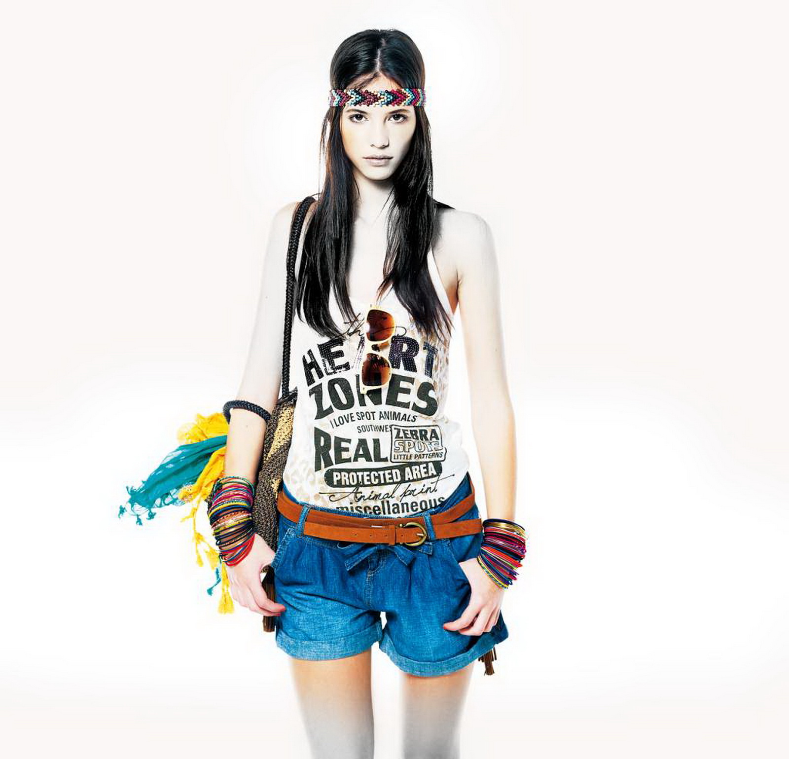 Bershka Denim Hands Upϵ2011LookbookDƬ