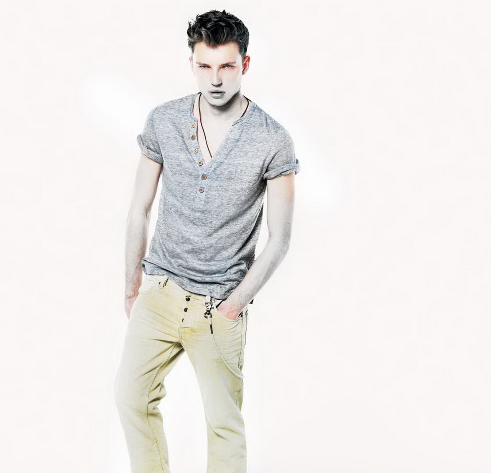 Bershka Denim Hands Upϵ2011LookbookDƬ