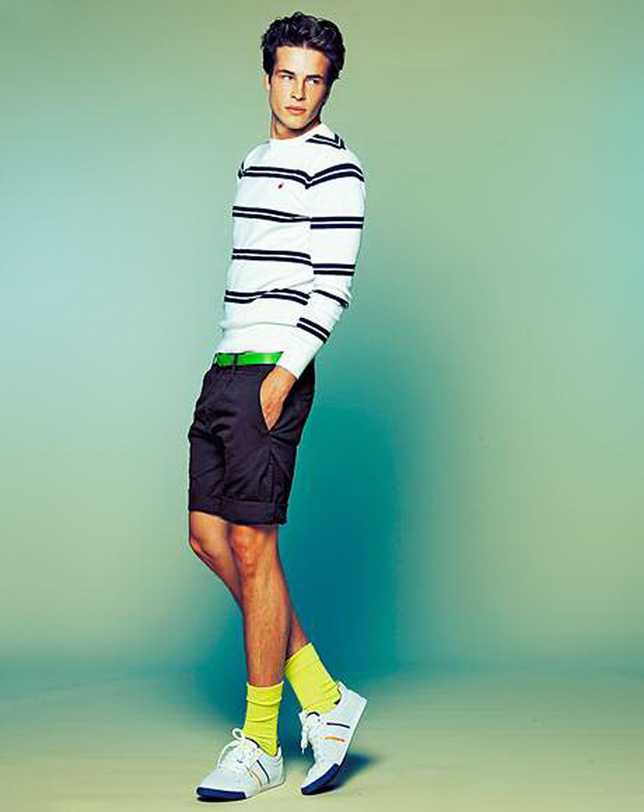 Bershka scroll boyϵ2011LookbookDƬ