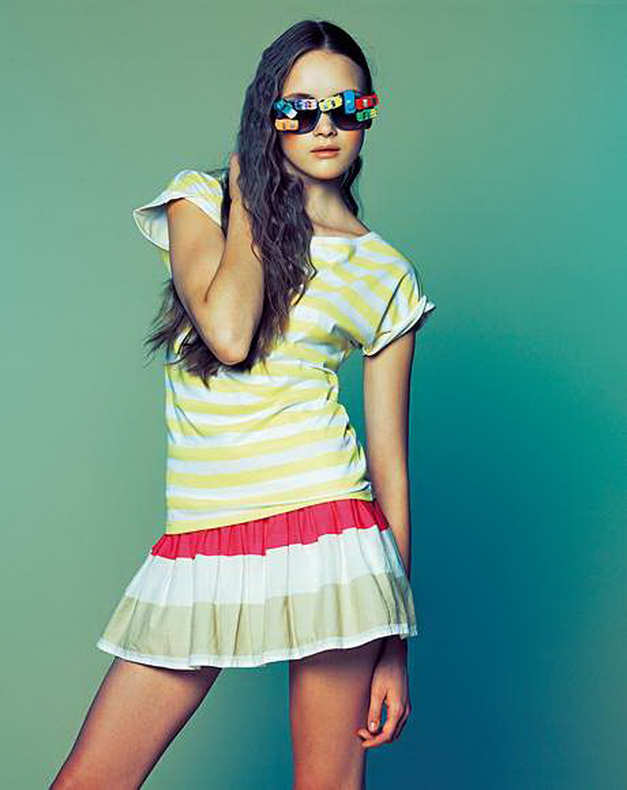 Bershka scroll bskϵ2011LookbookDƬ