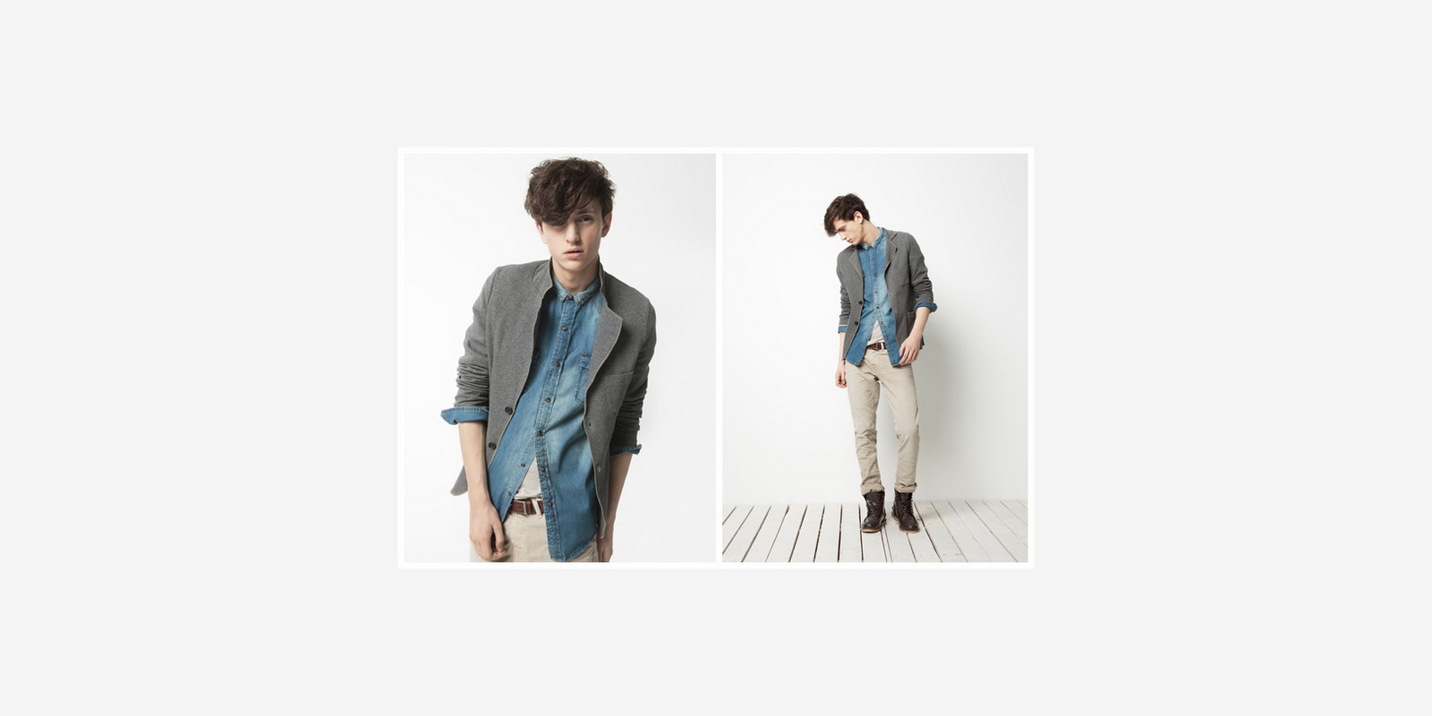 Zara trfyoung系列2011春夏男裝Lookbook