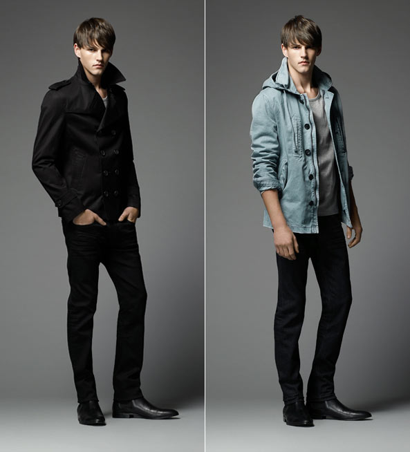 Burberry Black Label 2011bLookbook DƬ