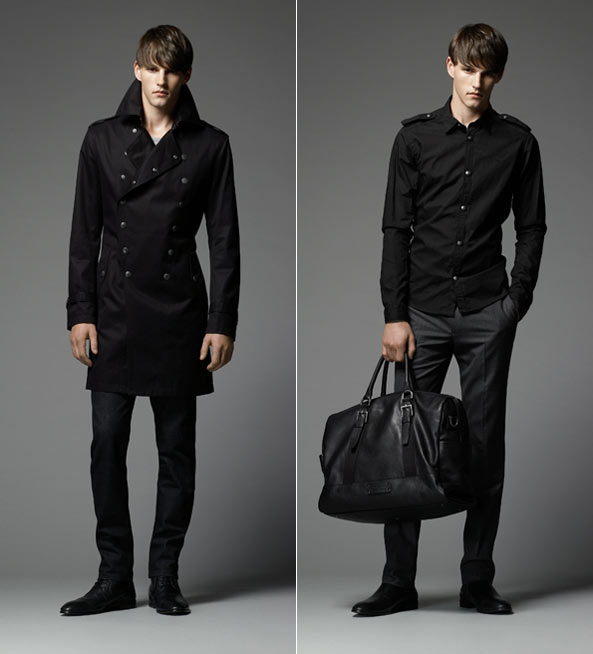 Burberry Black Label 2011bLookbook DƬ