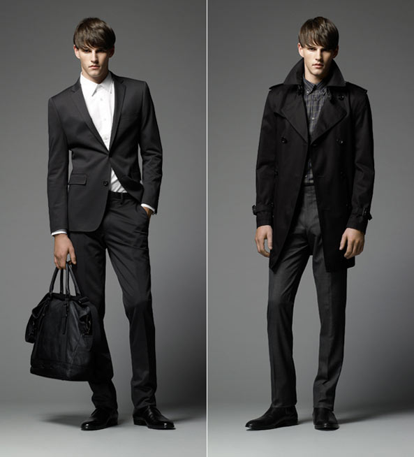 Burberry Black Label 2011bLookbook DƬ