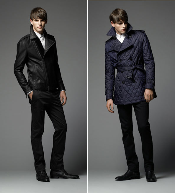 Burberry Black Label 2011春夏男裝Lookbook 高清圖片