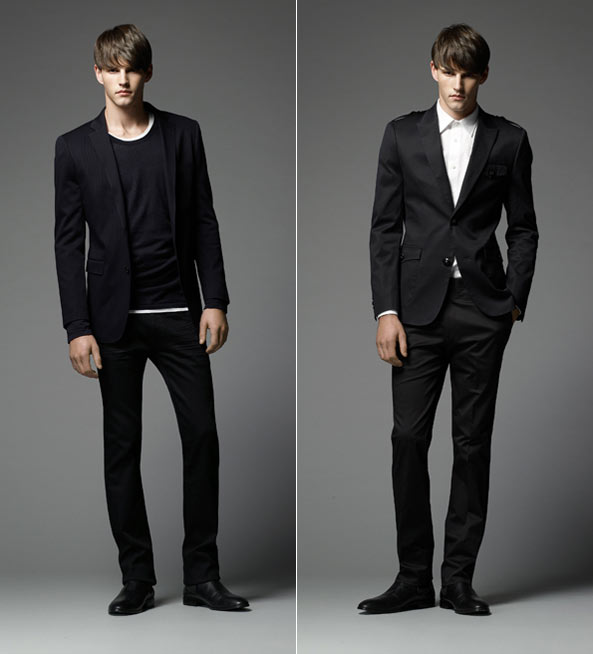 Burberry Black Label 2011bLookbook DƬ