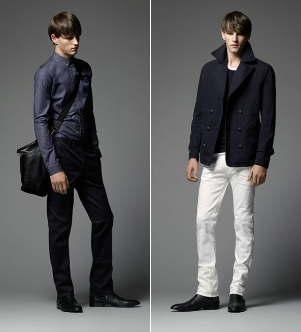 Burberry Black Label 2011春夏男裝Lookbook 高清圖片