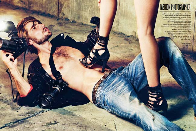 Diesel Denim 2011春夏男裝廣告 