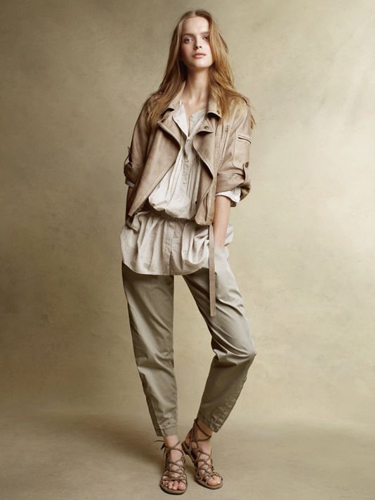 Donna Karan 2011Casual Luxe Lookbook DƬ