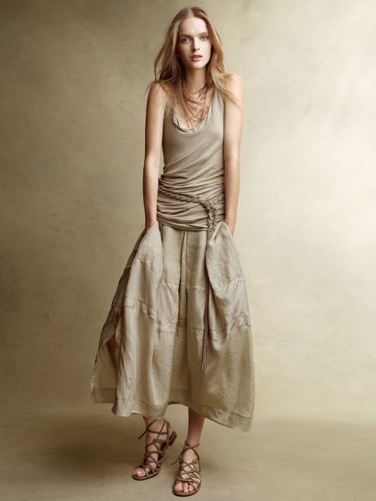 Donna Karan 2011Casual Luxe Lookbook DƬ