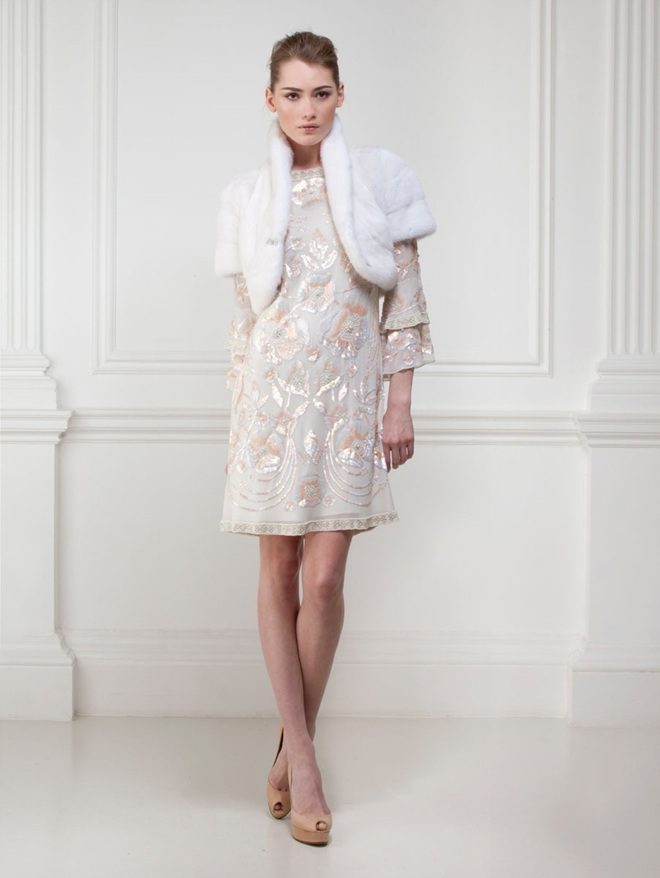Matthew Williamson 2011新娘Lookbook 高清圖片