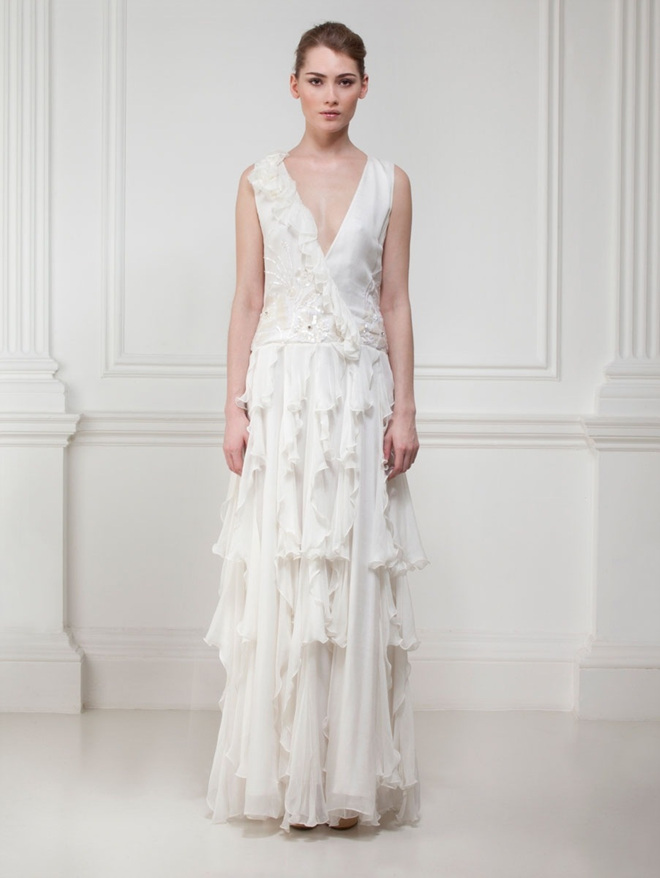 Matthew Williamson 2011新娘L(fēng)ookbook 高清圖片