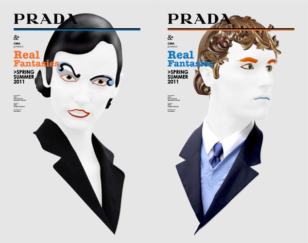 Prada 2011春夏Fantasy Lookbook 高清圖片