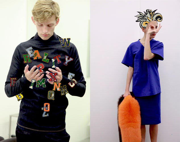 Prada 2011春夏Fantasy Lookbook 高清圖片