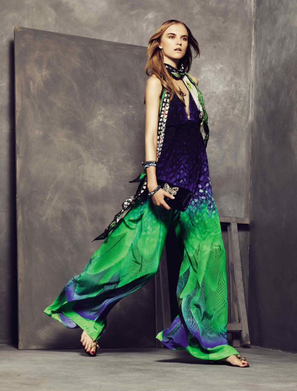 Roberto Cavalli 2011 LookBook DƬ