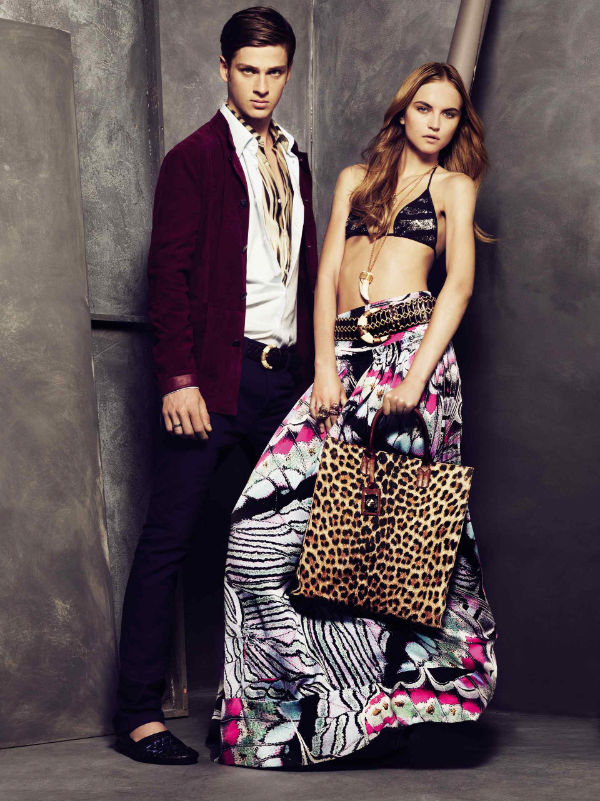 Roberto Cavalli 2011 LookBook DƬ