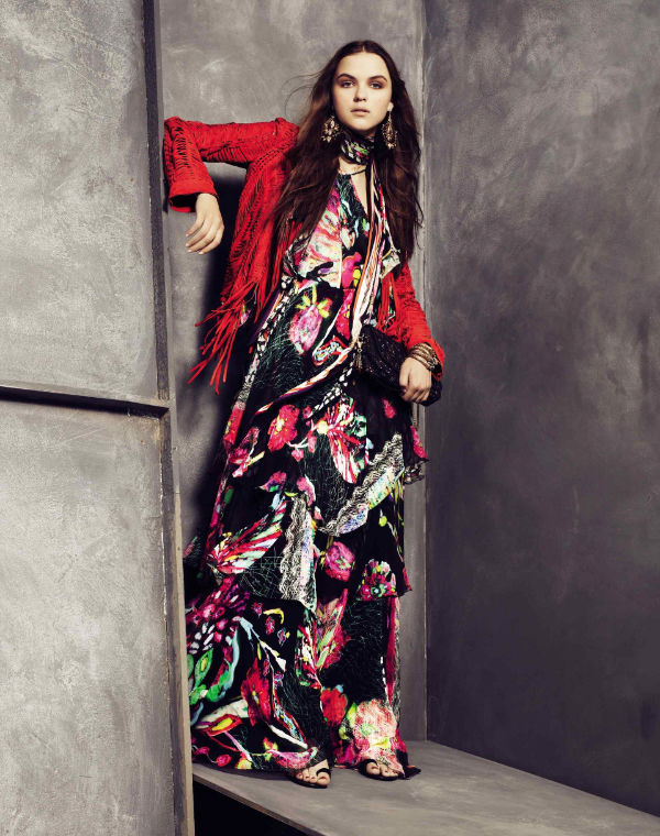 Roberto Cavalli 2011 LookBook DƬ