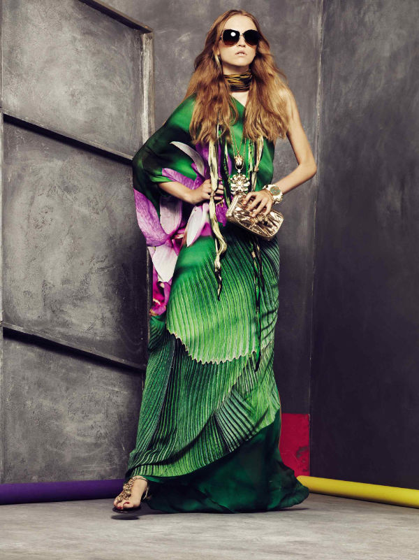 Roberto Cavalli 2011 LookBook DƬ