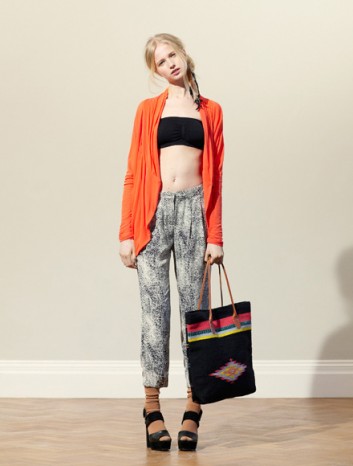 Urban Outfitters 2011春夏女裝Lookbook 高清圖片