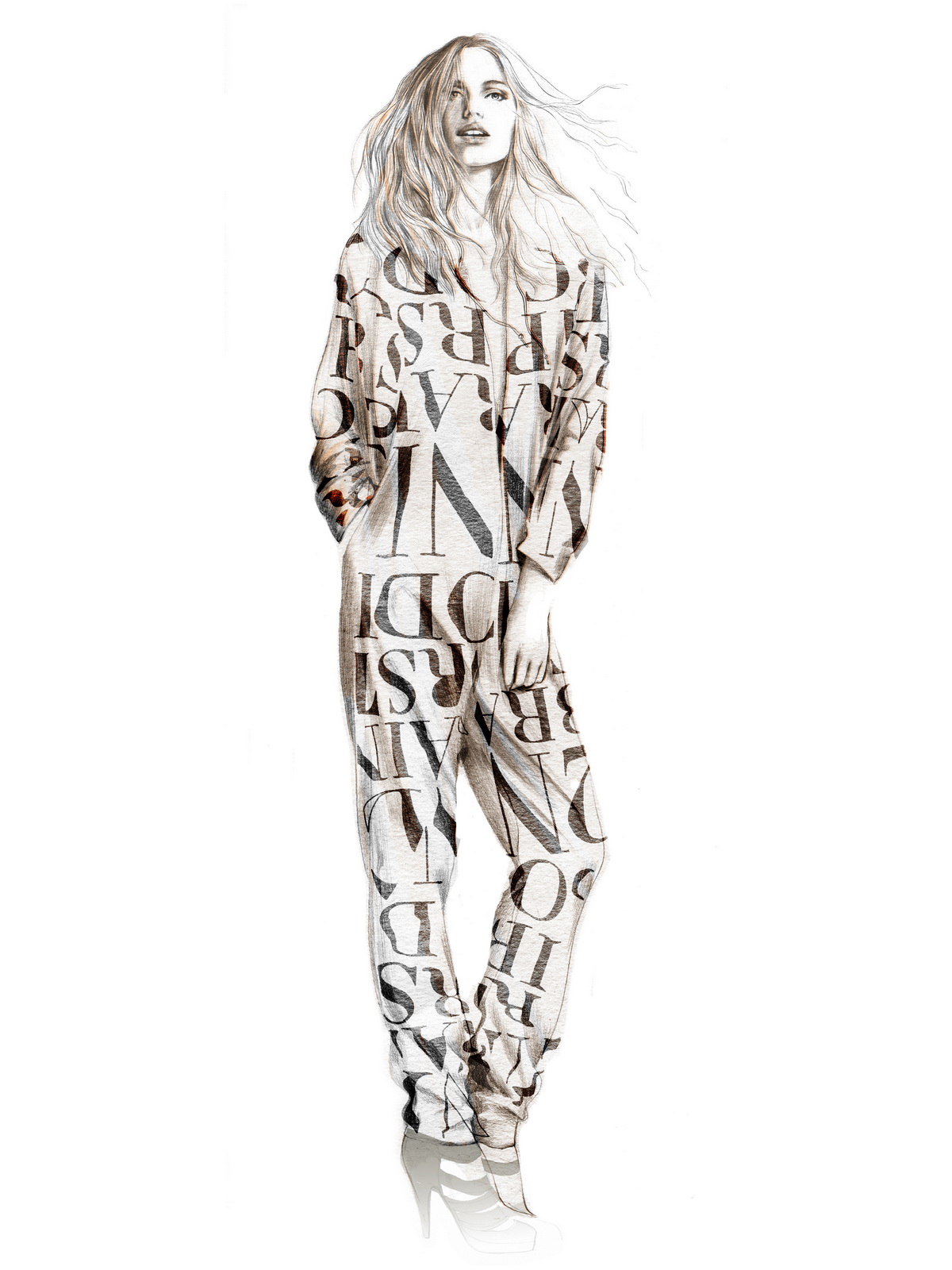 H&M Fashion Against AIDS 系列Lookbook高清圖片