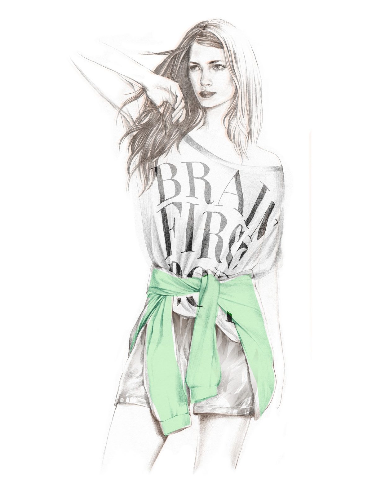 H&M Fashion Against AIDS 系列Lookbook