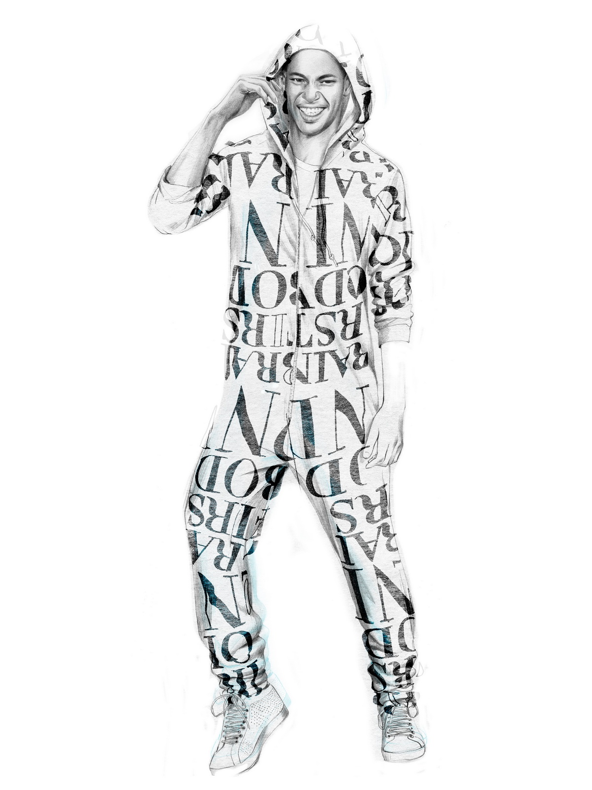 H&M Fashion Against AIDS 系列Lookbook高清圖片