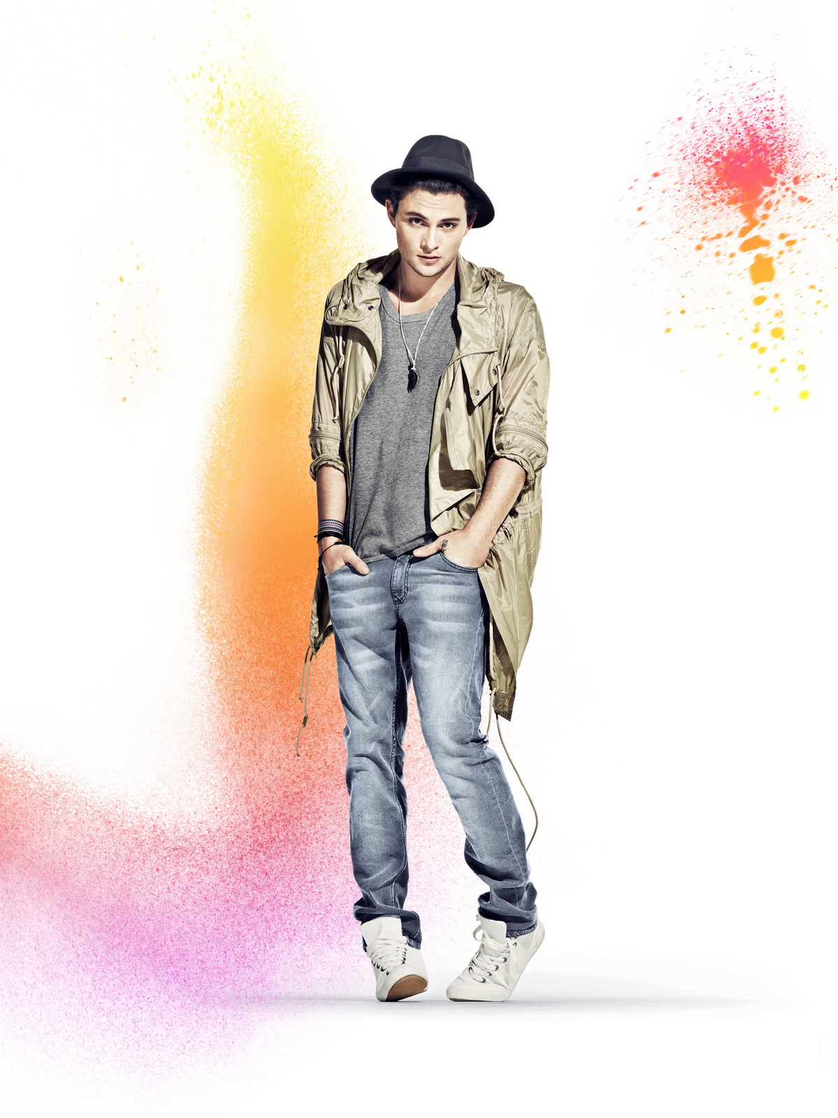 H&M Fashion Against AIDS 明星高清圖片