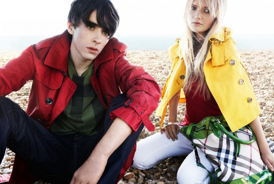 Burberry 2011年春夏廣告高清圖片